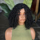 Ready to Ship Nana Unit | 10" Human Hair Blend Glueless Closure Wig