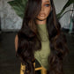 Ready to Ship Frontal Unit | 22"-24" High Hair Blend Glueless Wig