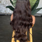 Ready to Ship Frontal Unit | 22"-24" High Hair Blend Glueless Wig