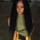 1B Full Lace Handmade Braided Wig - 16" Glueless Boho Braids Protective Style