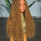 Boho Closure Unit | 26" 6x6 Ready to Ship Glueless Wig