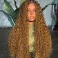 Boho Closure Unit | 26" 6x6 Ready to Ship Glueless Wig