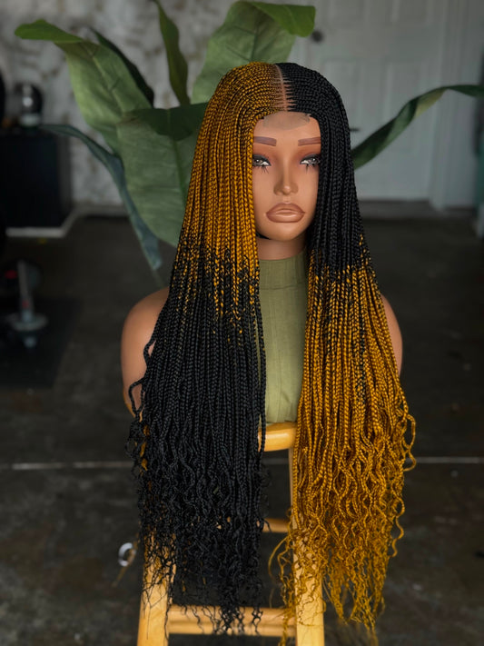 Bianca Unit | 30" preoder Glueless 5x5 Lace Closure Wig