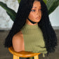 Sisterlocs Unit | 20" Made-to-Order Glueless Lace Closure Wig