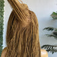Micro Braid Unit | 17" Full Lace Pre-Order Micro Braided Wig