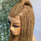 Micro Braid Unit | 17" Full Lace Pre-Order Micro Braided Wig