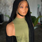 Ready to Ship: Full Lace Cornrow 26 Inches Color 1b