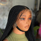 Ready to Ship: Full Lace Cornrow 26 Inches Color 1b