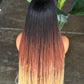 Ready to Ship Multi-Tonal Closure Unit | 5x5 HD Lace Glueless Wig