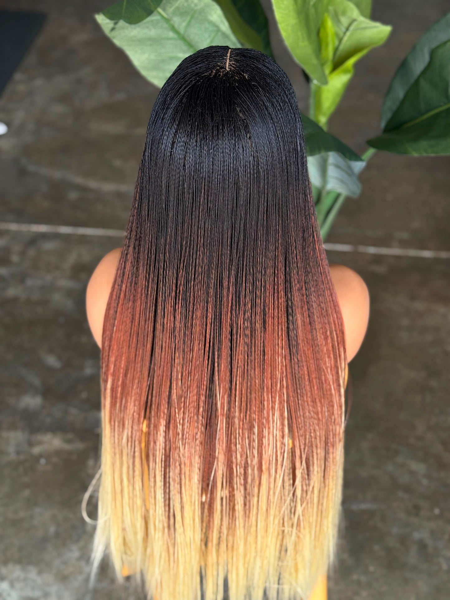 Ready to Ship Multi-Tonal Closure Unit | 5x5 HD Lace Glueless Wig