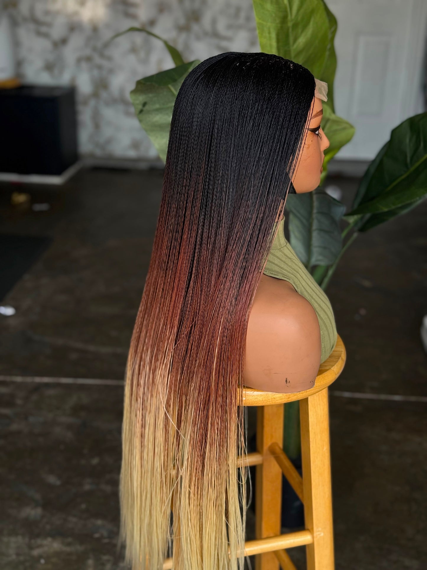 Ready to Ship Multi-Tonal Closure Unit | 5x5 HD Lace Glueless Wig