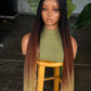 Ready to Ship Multi-Tonal Closure Unit | 5x5 HD Lace Glueless Wig