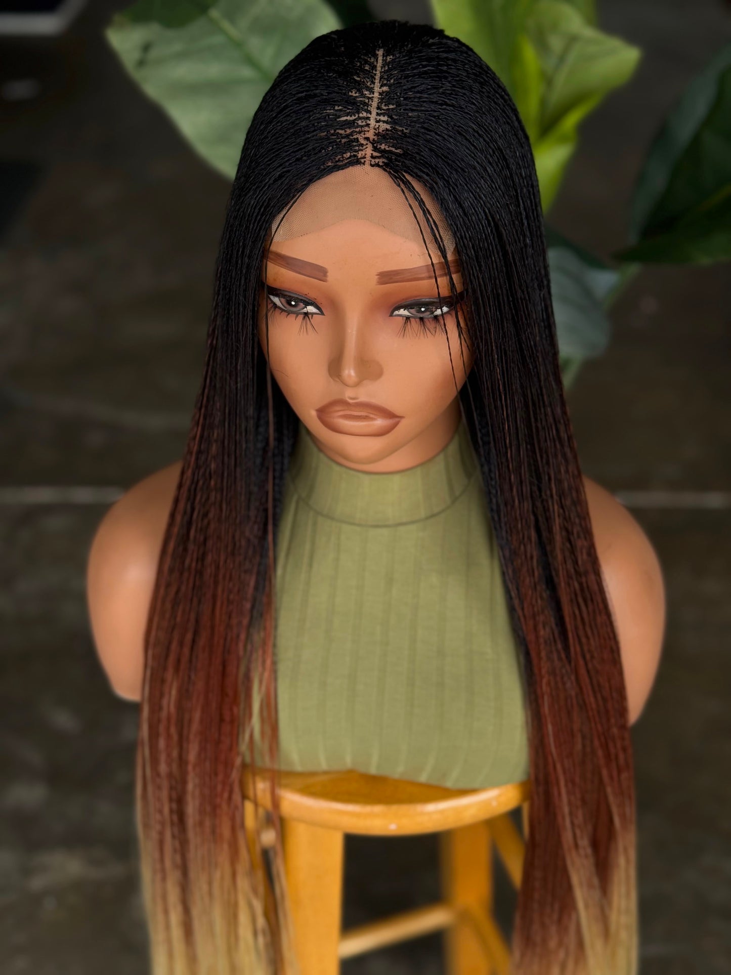 Ready to Ship Multi-Tonal Closure Unit | 5x5 HD Lace Glueless Wig