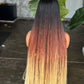 Ready to Ship Multi-Tonal Closure Unit | 5x5 HD Lace Glueless Wig