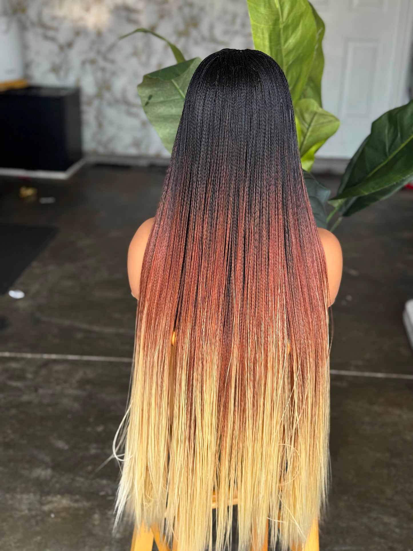 Ready to Ship Multi-Tonal Closure Unit | 5x5 HD Lace Glueless Wig