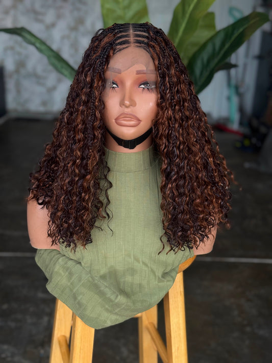 Pre Order Classic Bob Unit | 12"-14" Full Lace Glueless Wig