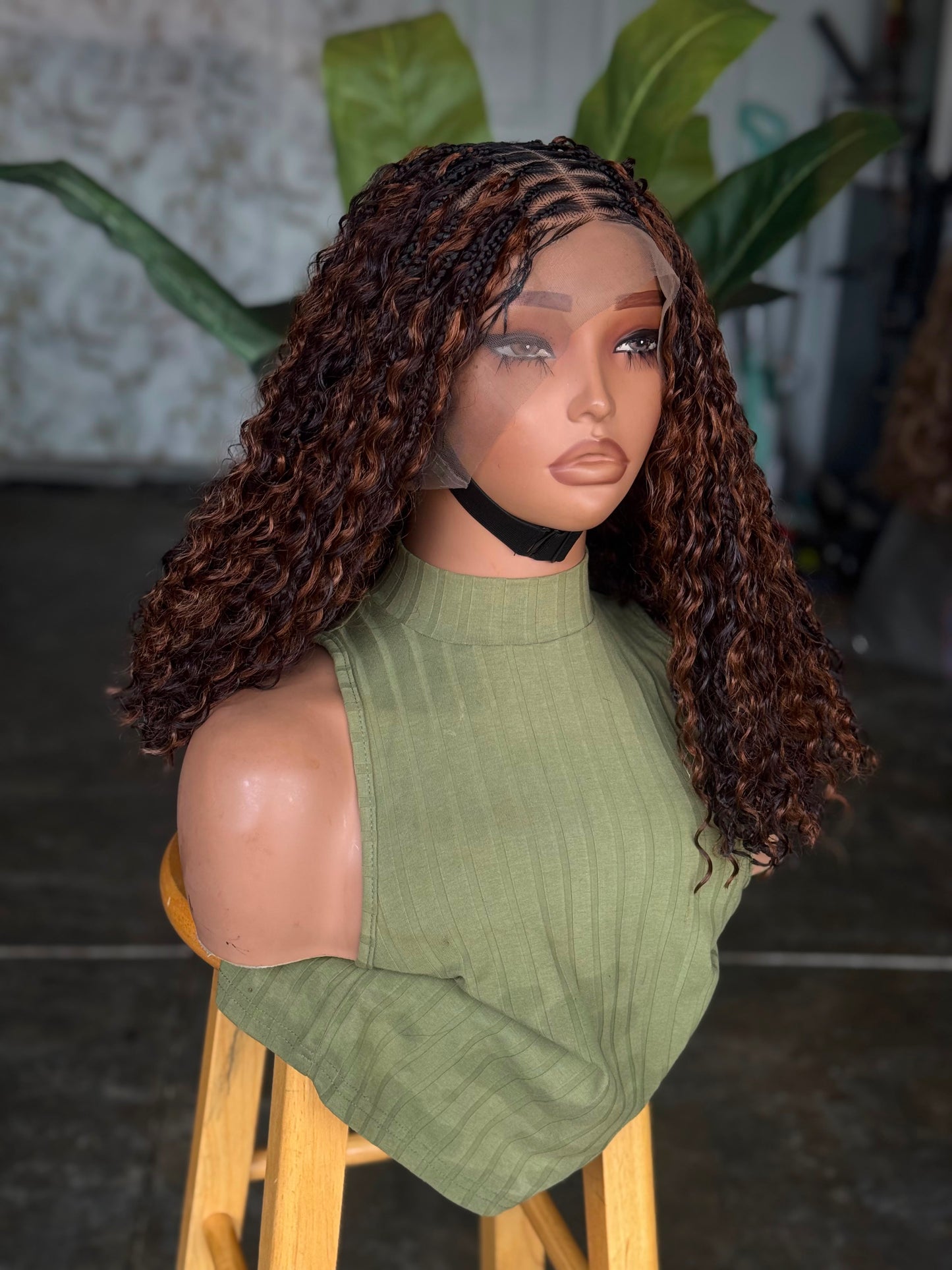 Pre-Order Classic Bob Unit | 12"-14" Full Lace Glueless Wig