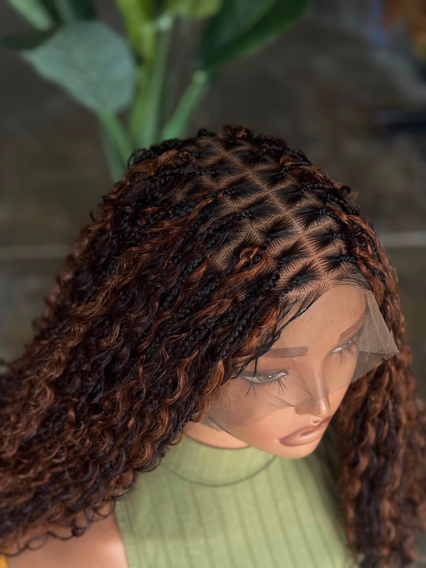 Pre-Order Classic Bob Unit | 12"-14" Full Lace Glueless Wig
