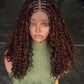 Pre-Order Classic Bob Unit | 12"-14" Full Lace Glueless Wig