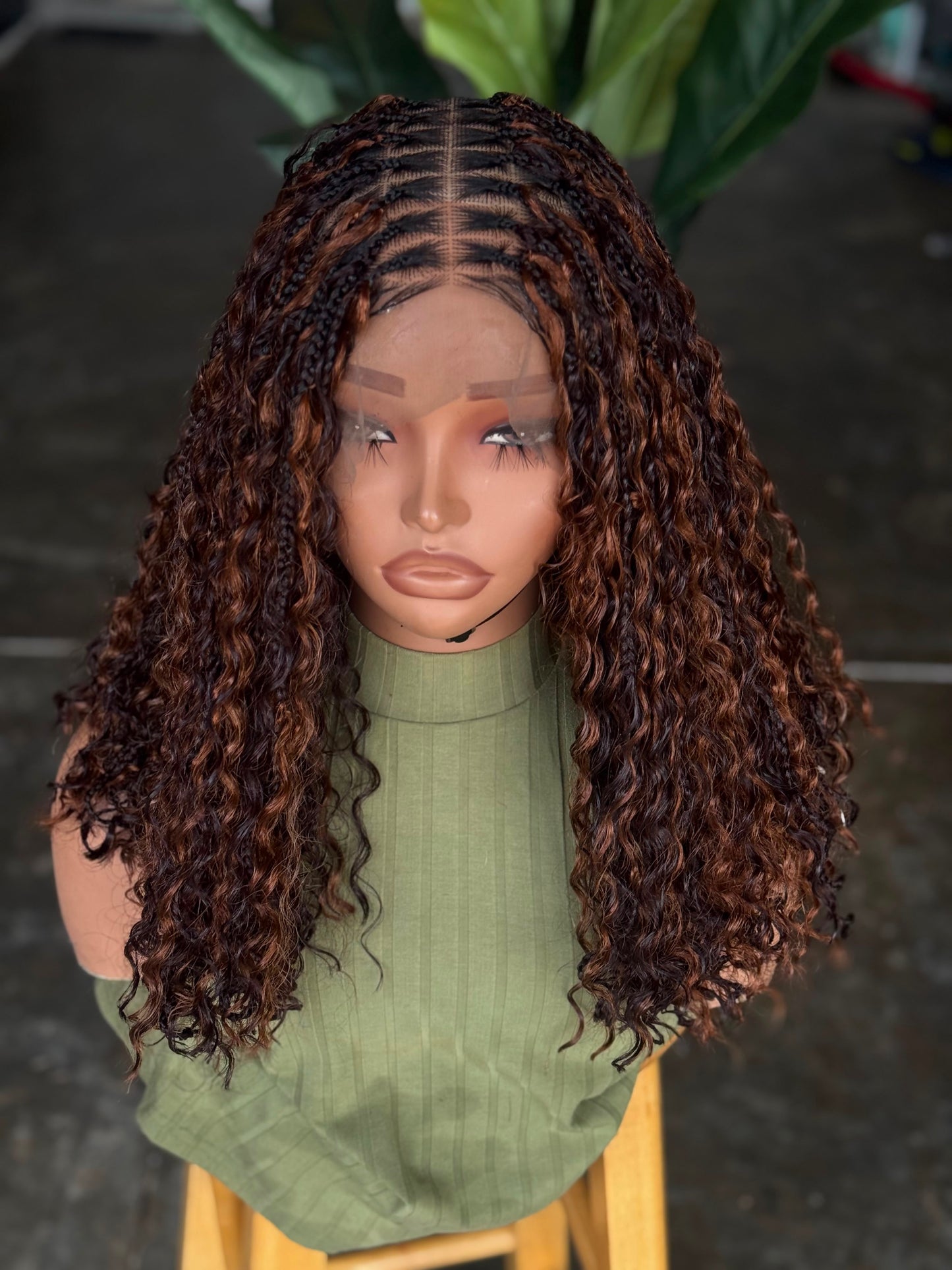 Pre-Order Classic Bob Unit | 12"-14" Full Lace Glueless Wig