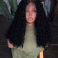 Pre-Order Classic Black Bob Unit | 12"-14" Natural Black Full Lace Glueless Wig