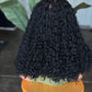 Pre-Order Classic Black Bob Unit | 12"-14" Natural Black Full Lace Glueless Wig