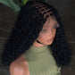 Pre-Order Classic Black Bob Unit | 12"-14" Natural Black Full Lace Glueless Wig