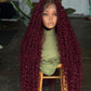 Ready to Ship Boho Full Lace Unit | 32" Glueless Full Lace Wig