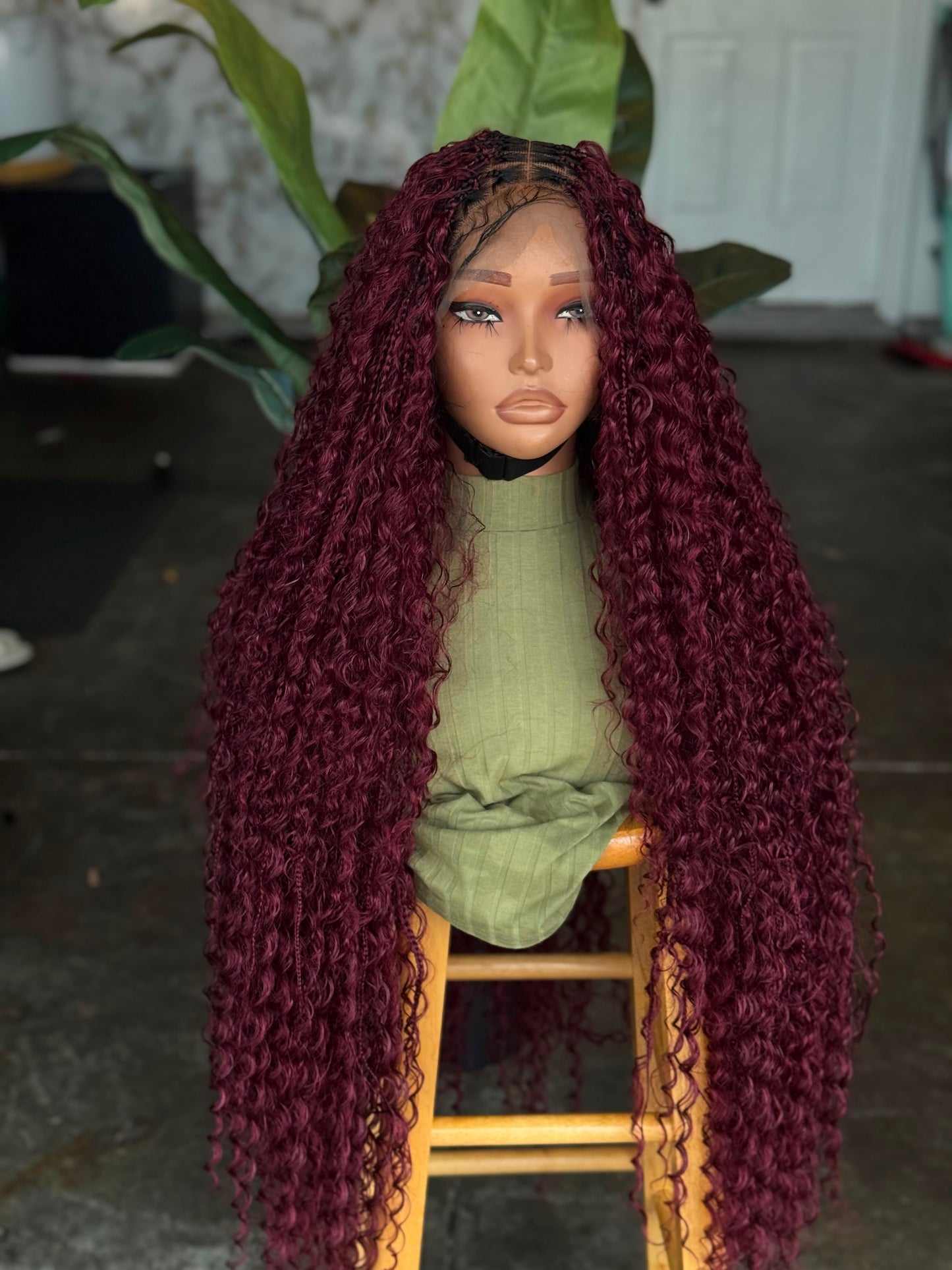 Ready to Ship Boho Full Lace Unit | 32" Glueless Full Lace Wig