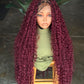Ready to Ship Boho Full Lace Unit | 32" Glueless Full Lace Wig