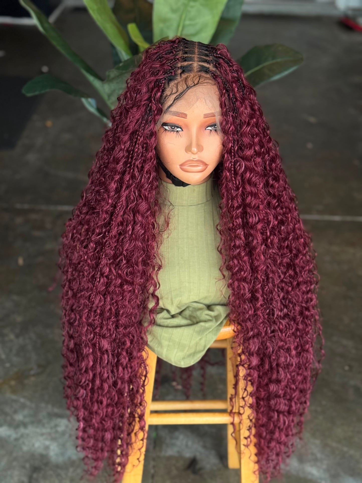 Ready to Ship Boho Full Lace Unit | 32" Glueless Full Lace Wig