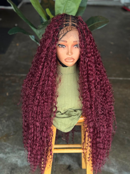 Ready to Ship Boho Full Lace Unit | 32" Glueless Full Lace Wig