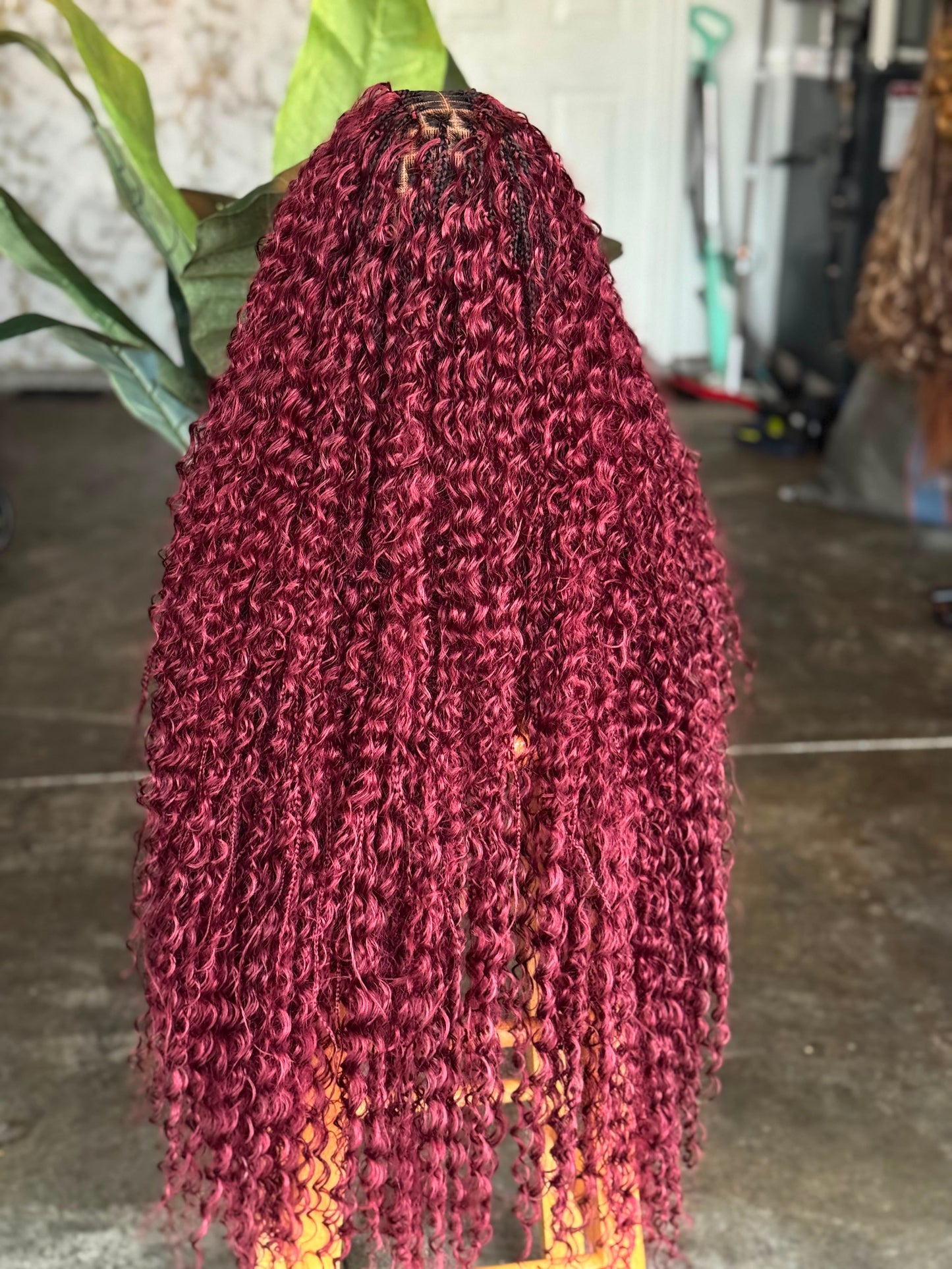 Ready to Ship Boho Full Lace Unit | 32" Glueless Full Lace Wig