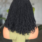 Ready to Ship 5x5 Closure Glueless Kinky Twist Wig 12 inches