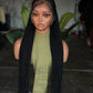Ready to Ship Cornrow Full Lace Unit | 28" Glueless Wig with Adjustable Band