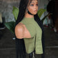 Ready to Ship Cornrow Full Lace Unit | 28" Glueless Wig with Adjustable Band