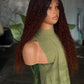 Curly Nano Unit | 18"/20" Ready to Ship Glueless Lace Closure Wig
