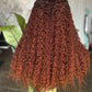 Curly Nano Unit | 18"/20" Ready to Ship Glueless Lace Closure Wig