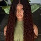 Curly Nano Unit | 18"/20" Ready to Ship Glueless Lace Closure Wig