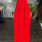 Pre-Order Red Senegalese Twist Unit | 32" Glueless Lace Wig