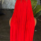 Pre-Order Red Senegalese Twist Unit | 32" Glueless Lace Wig