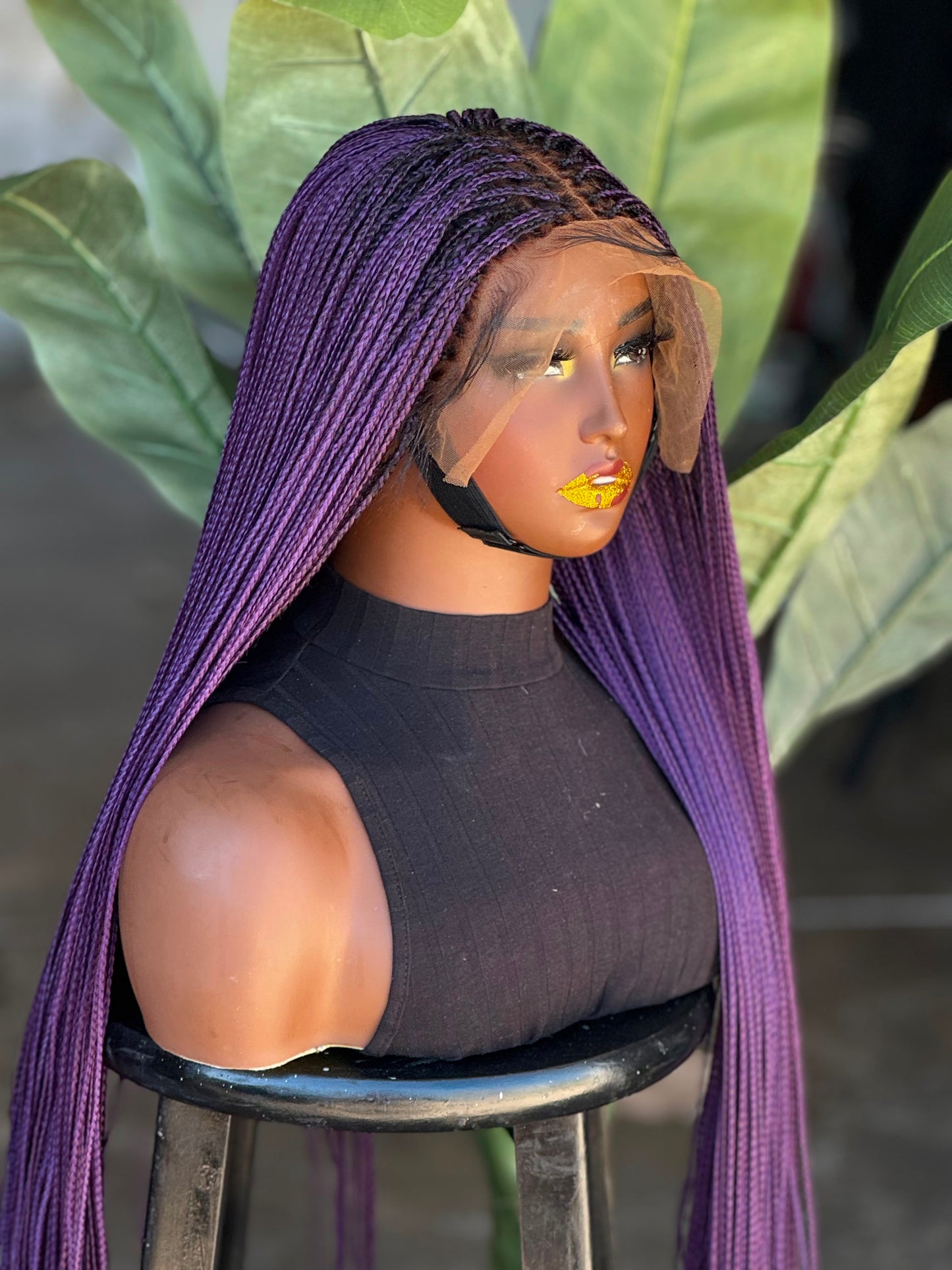 Ready to Ship Bone Straight Frontal Unit | 28"/30" Human Hair Lace