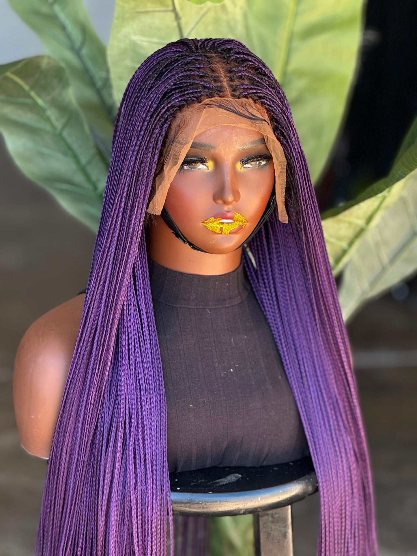 Ready to Ship Bone Straight Frontal Unit | 28"/30" Human Hair Lace