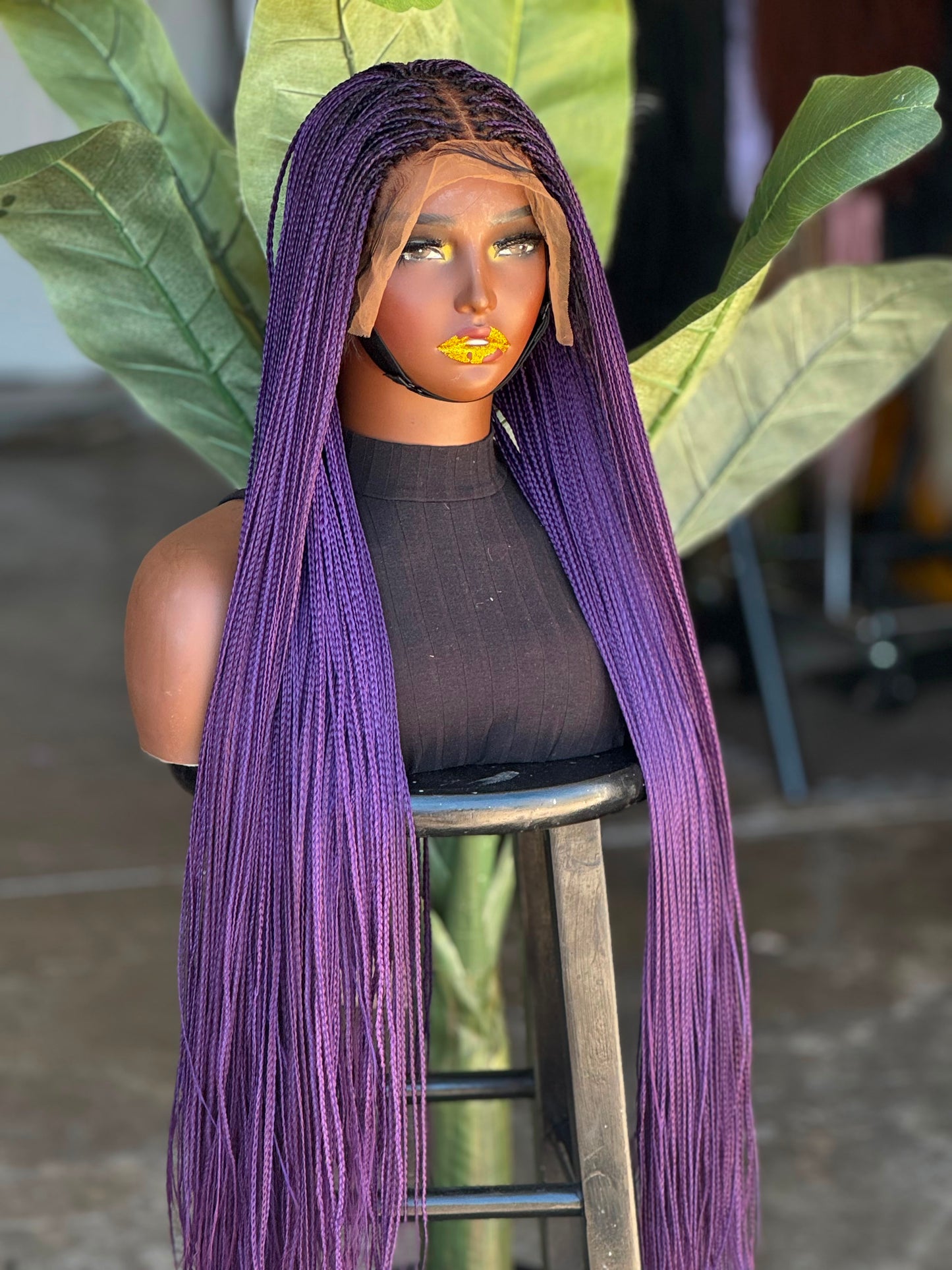 Ready to Ship Bone Straight Frontal Unit | 28"/30" Human Hair Lace