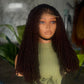 Ready to Ship Sisterlocs Unit 5x5 Lace | 18"/20" Color 33 Glueless Closure Wig