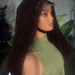 Ready to Ship Sisterlocs Unit 5x5 Lace | 18"/20" Color 33 Glueless Closure Wig