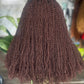 Ready to Ship Sisterlocs Unit 5x5 Lace | 18"/20" Color 33 Glueless Closure Wig