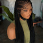 Flip Flop Unit | 24" Cap 22 Ready to Ship Hand-Made Full Lace Wig
