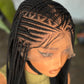 Flip Flop Unit | 24" Cap 22 Ready to Ship Hand-Made Full Lace Wig