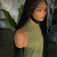 Flip Flop Unit | 24" Cap 22 Ready to Ship Hand-Made Full Lace Wig